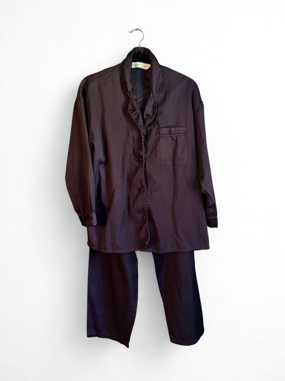 Y2K Victoria’s Secret Deep Purple Pajamas